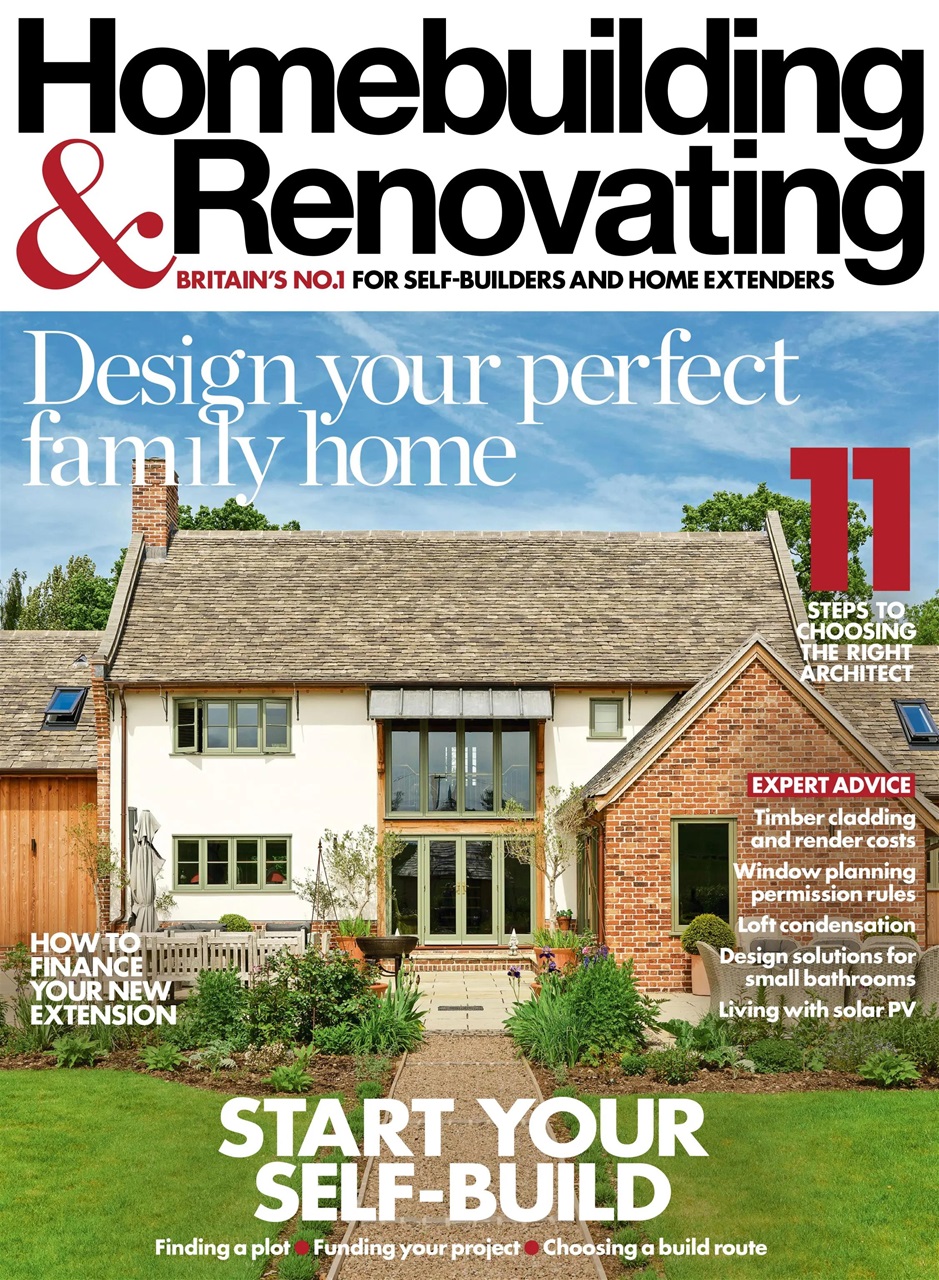 Homebuilding & Renovating Magazine Preview Pages