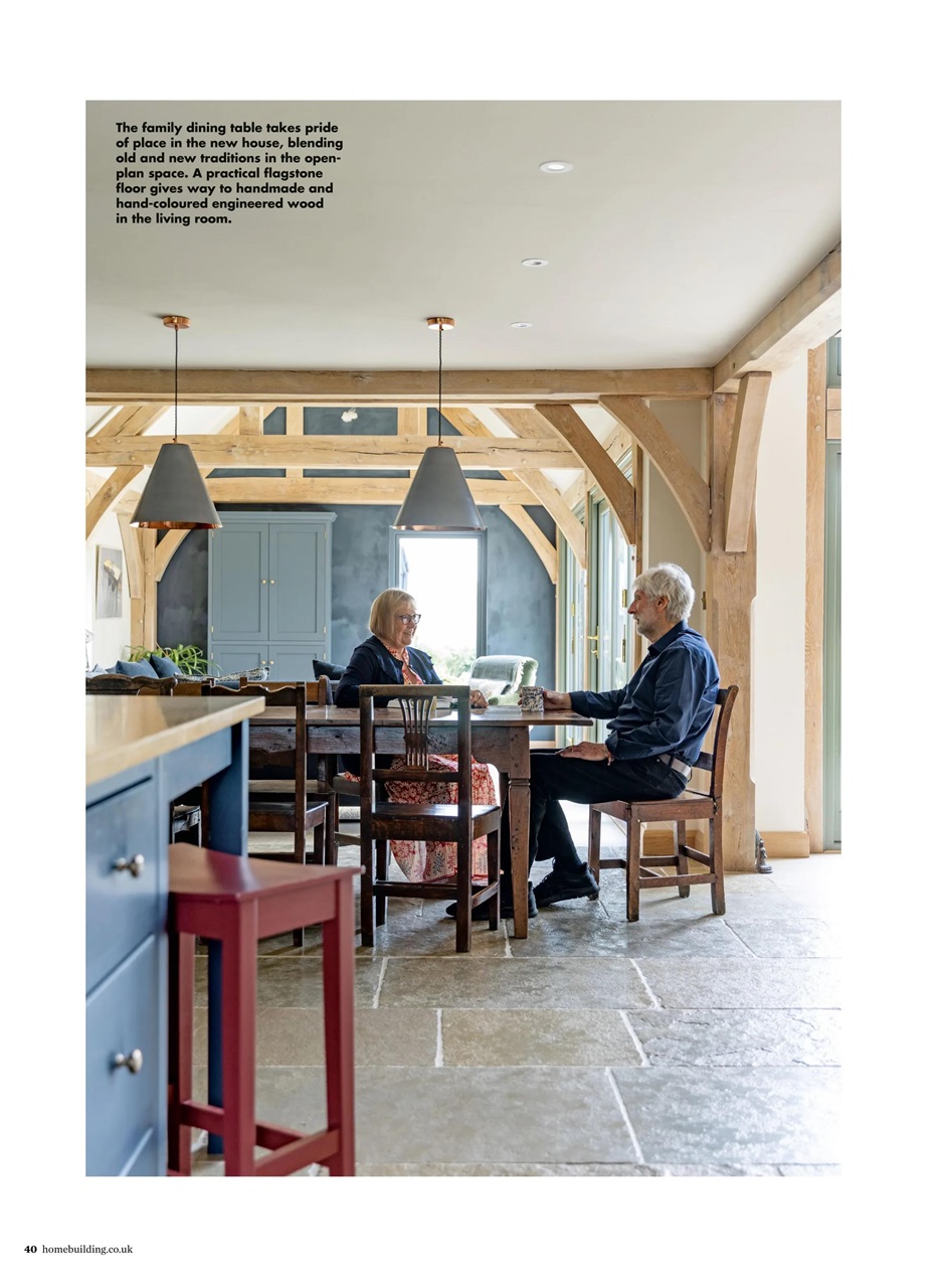 Homebuilding & Renovating Magazine Preview Pages