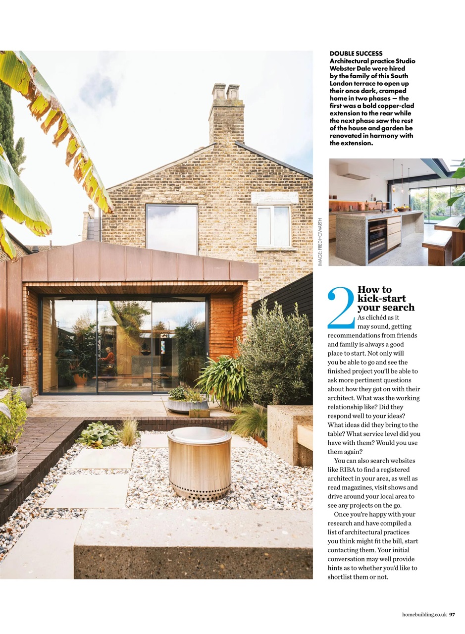 Homebuilding & Renovating Magazine Preview Pages