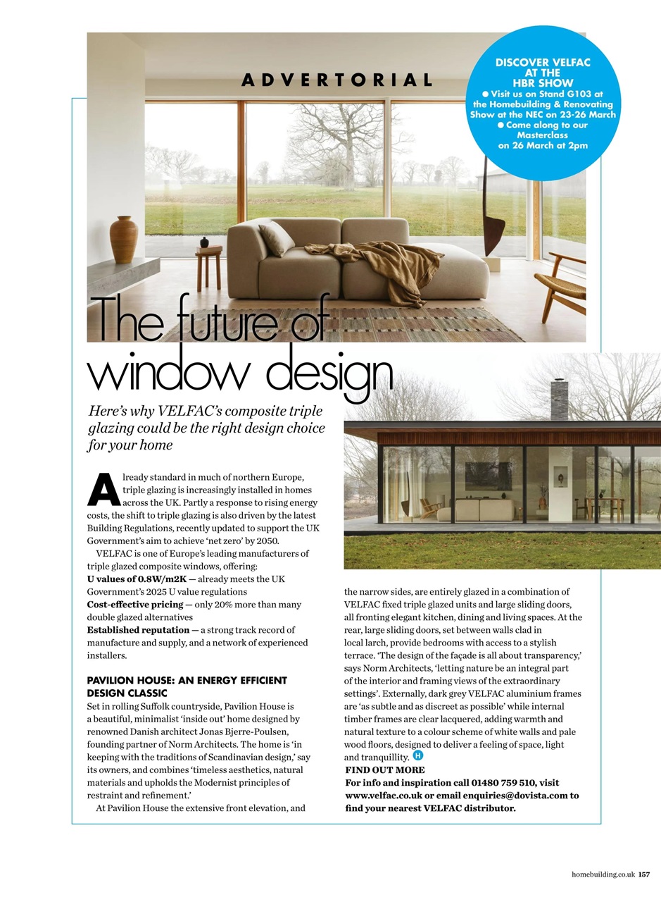 Homebuilding & Renovating Magazine Preview Pages