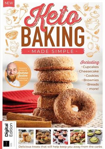 Home Interests Bookazine issue Keto Baking Made Simple Fourth Edition