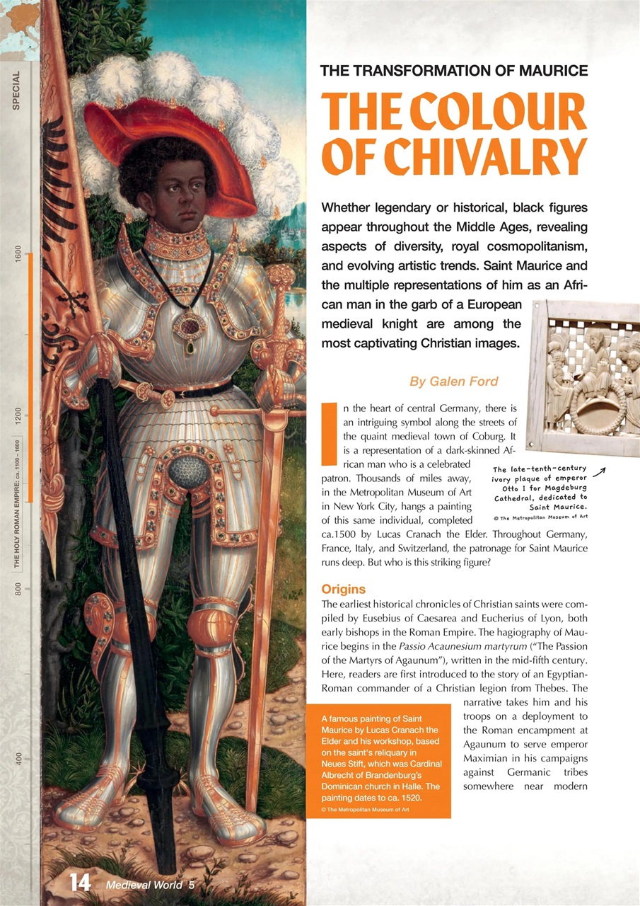 Medieval World Preview Pages