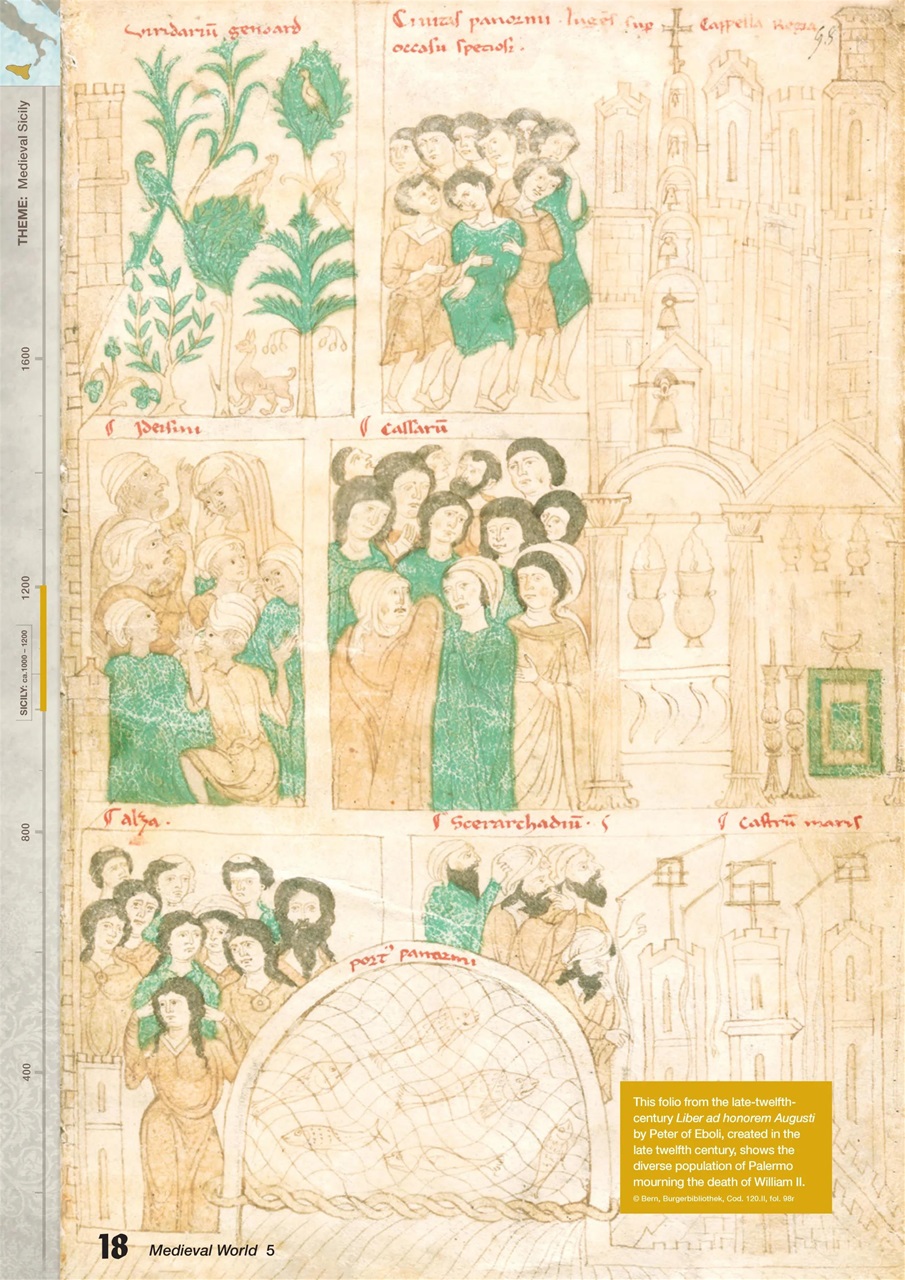 Medieval World Preview Pages