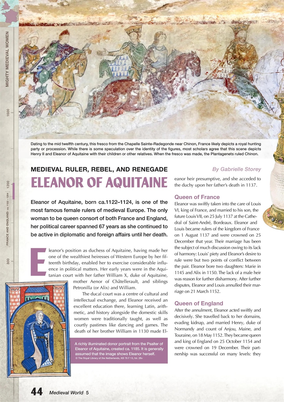 Medieval World Preview Pages