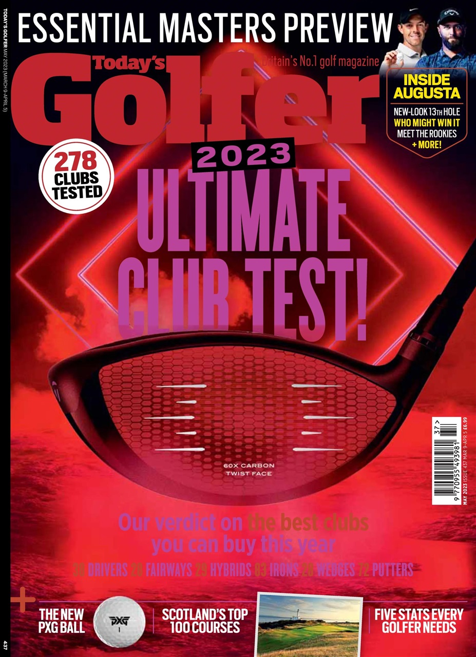 Today's Golfer Preview Pages