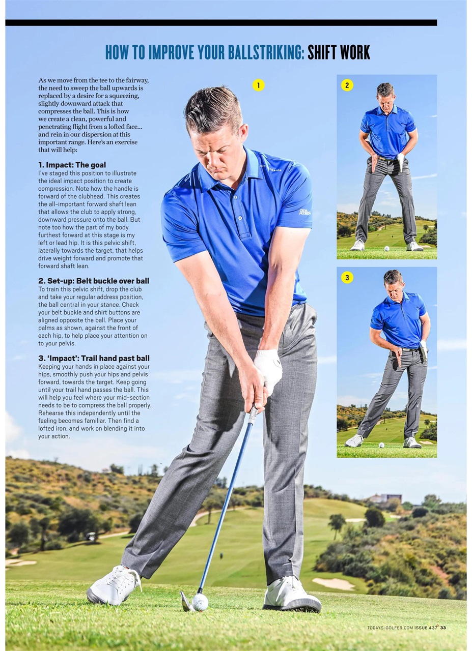 Today's Golfer Preview Pages