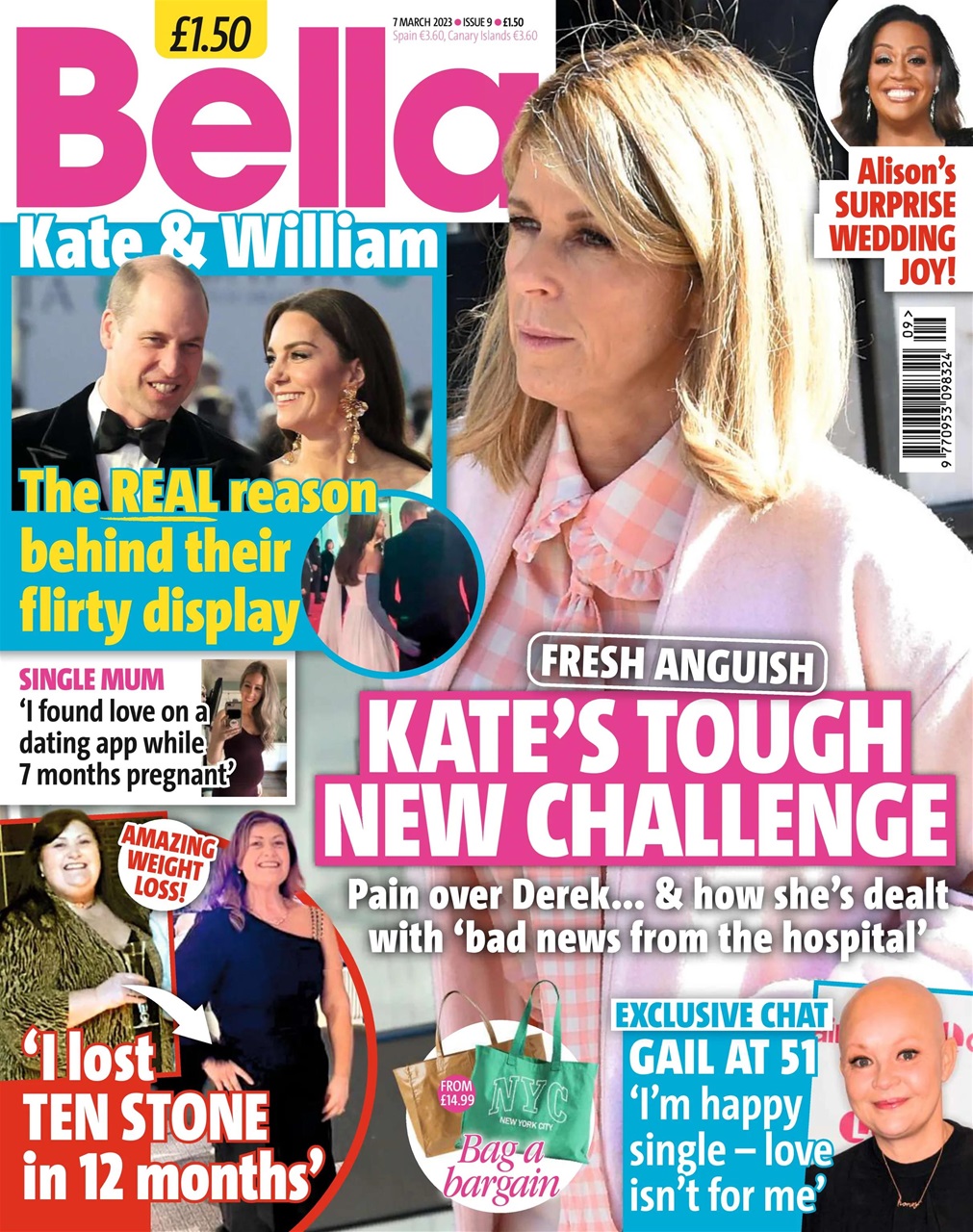 Bella Magazine Preview Pages