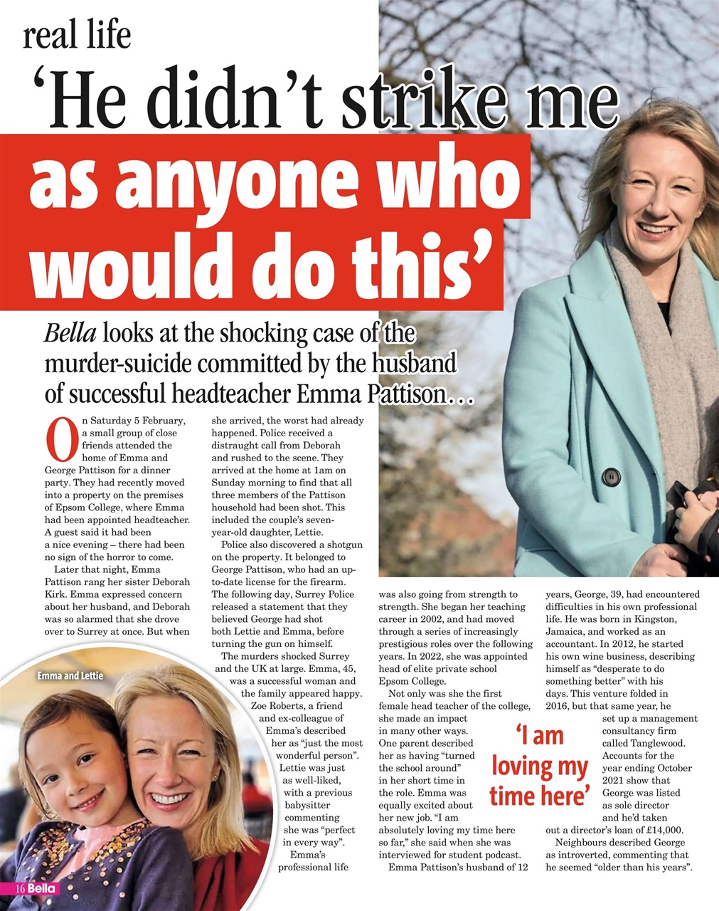 Bella Magazine Preview Pages