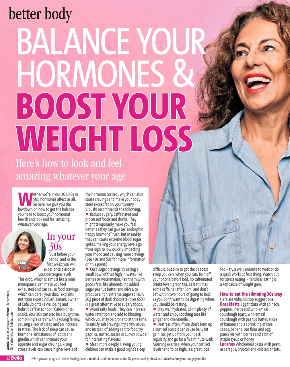 Bella Magazine Preview Pages