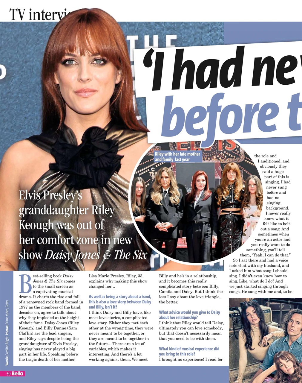 Bella Magazine Preview Pages