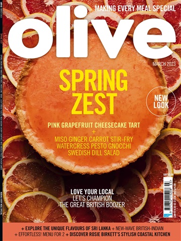 Olive Magazine issue March 2023