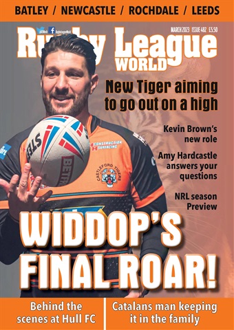 Rugby League World issue 482