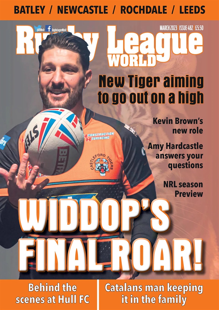 Rugby League World Preview Pages