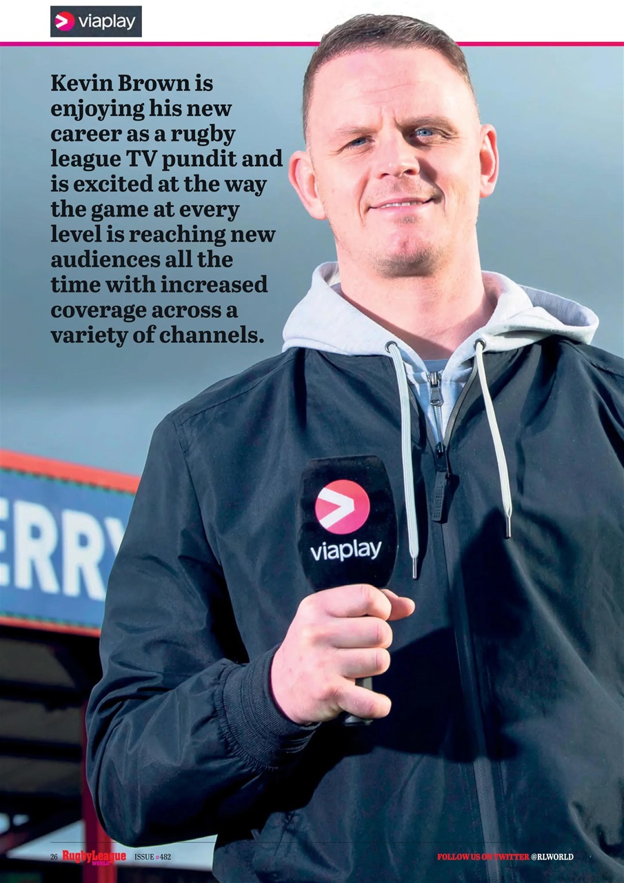 Rugby League World Preview Pages
