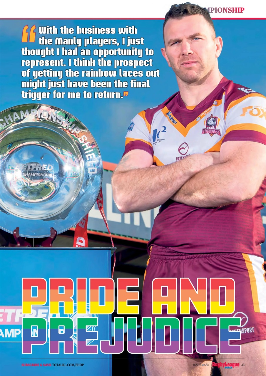Rugby League World Preview Pages