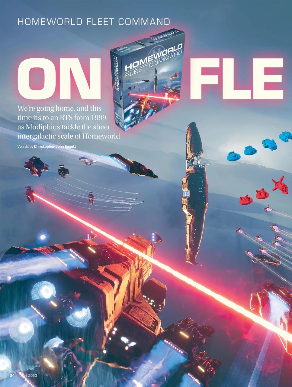 Tabletop Gaming Preview Pages