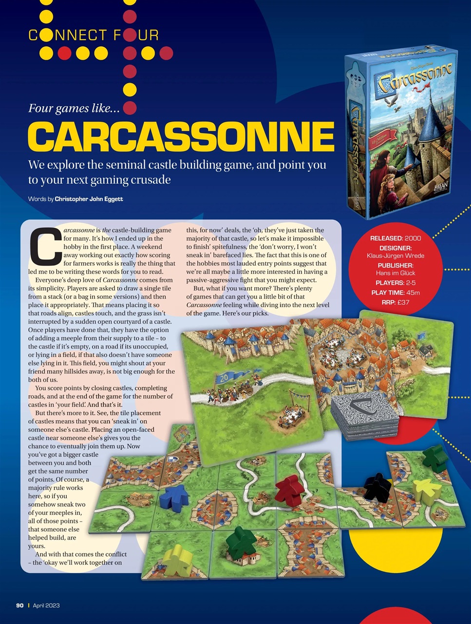 Tabletop Gaming Preview Pages