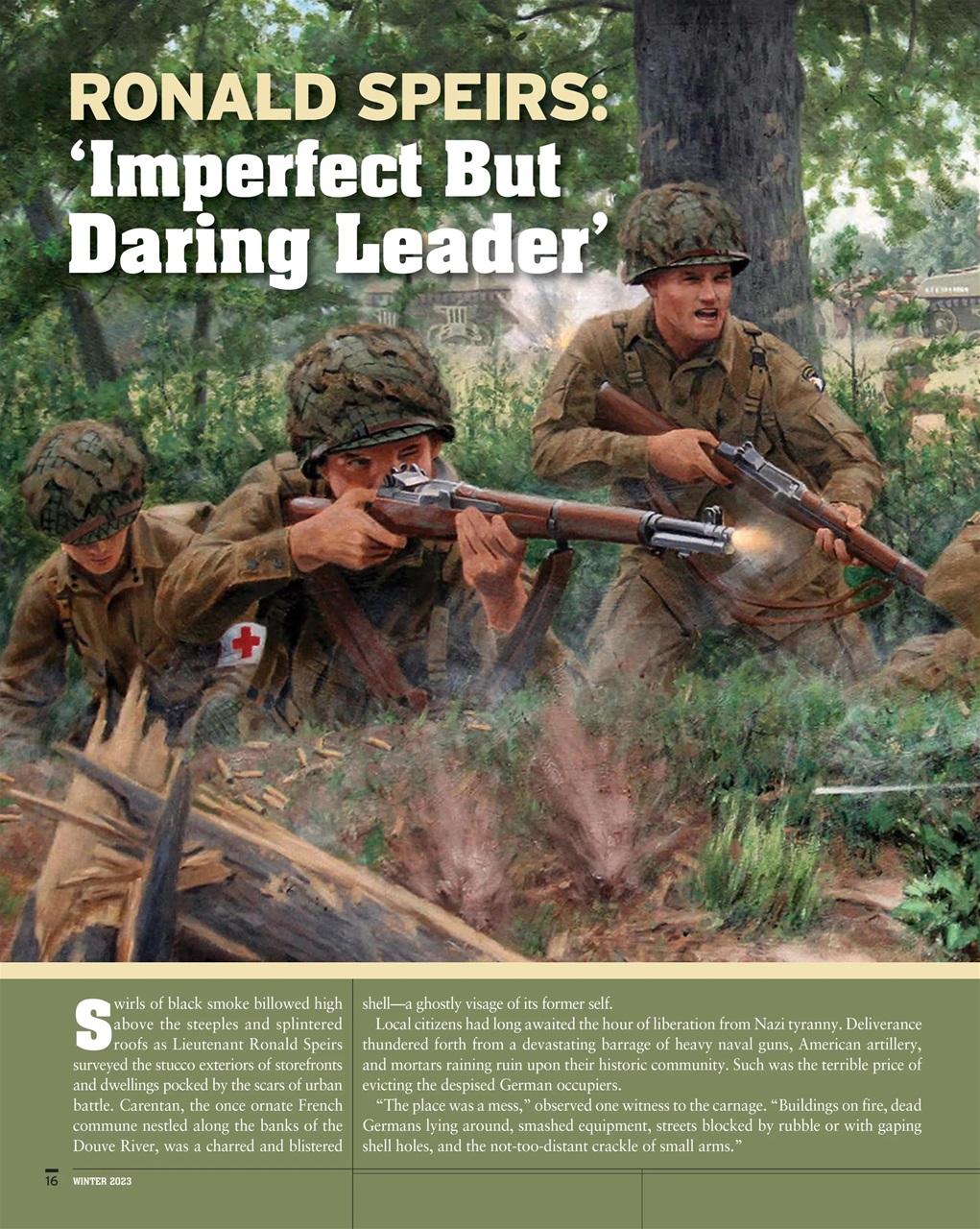 WWII Quarterly Preview Pages