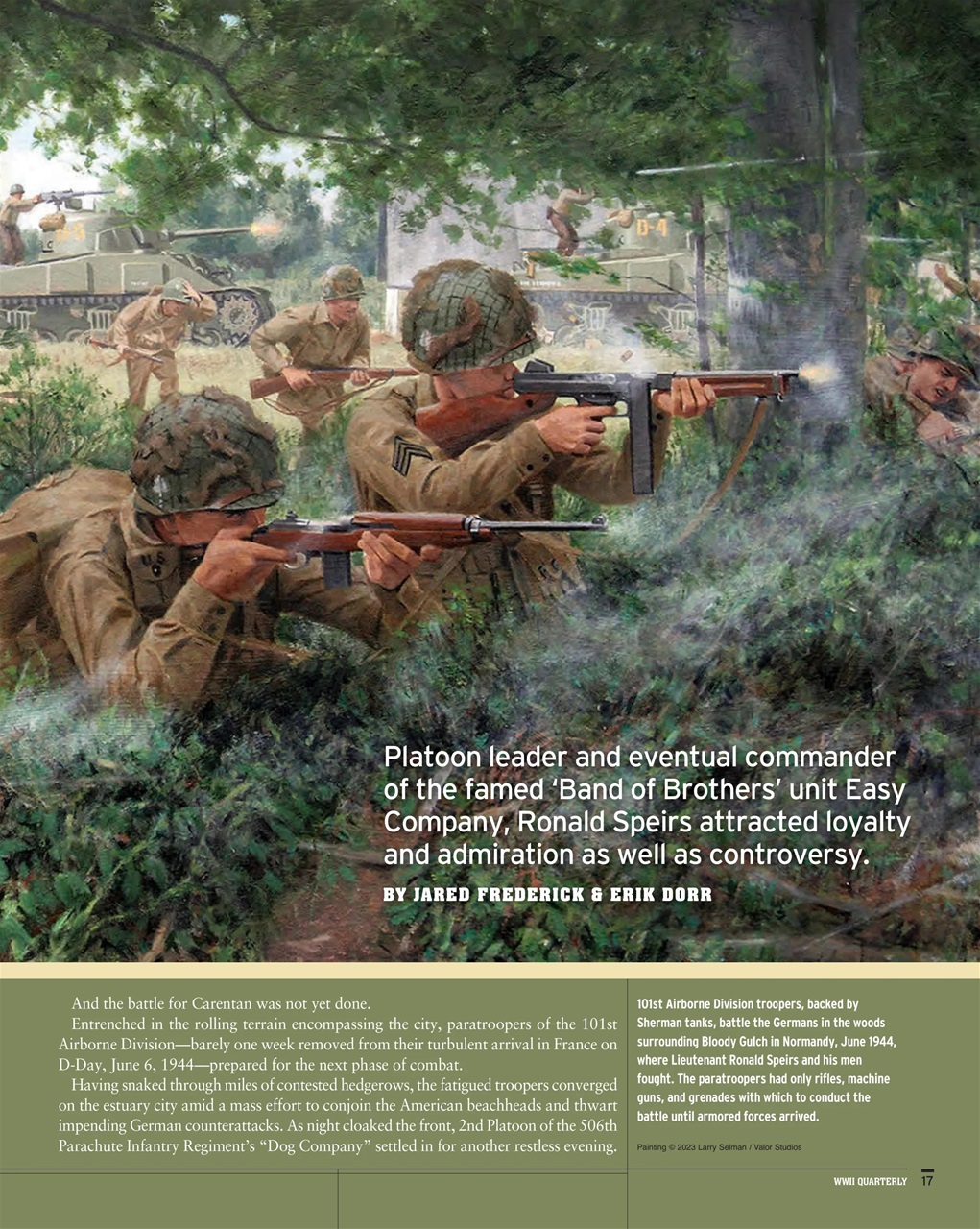 WWII Quarterly Preview Pages