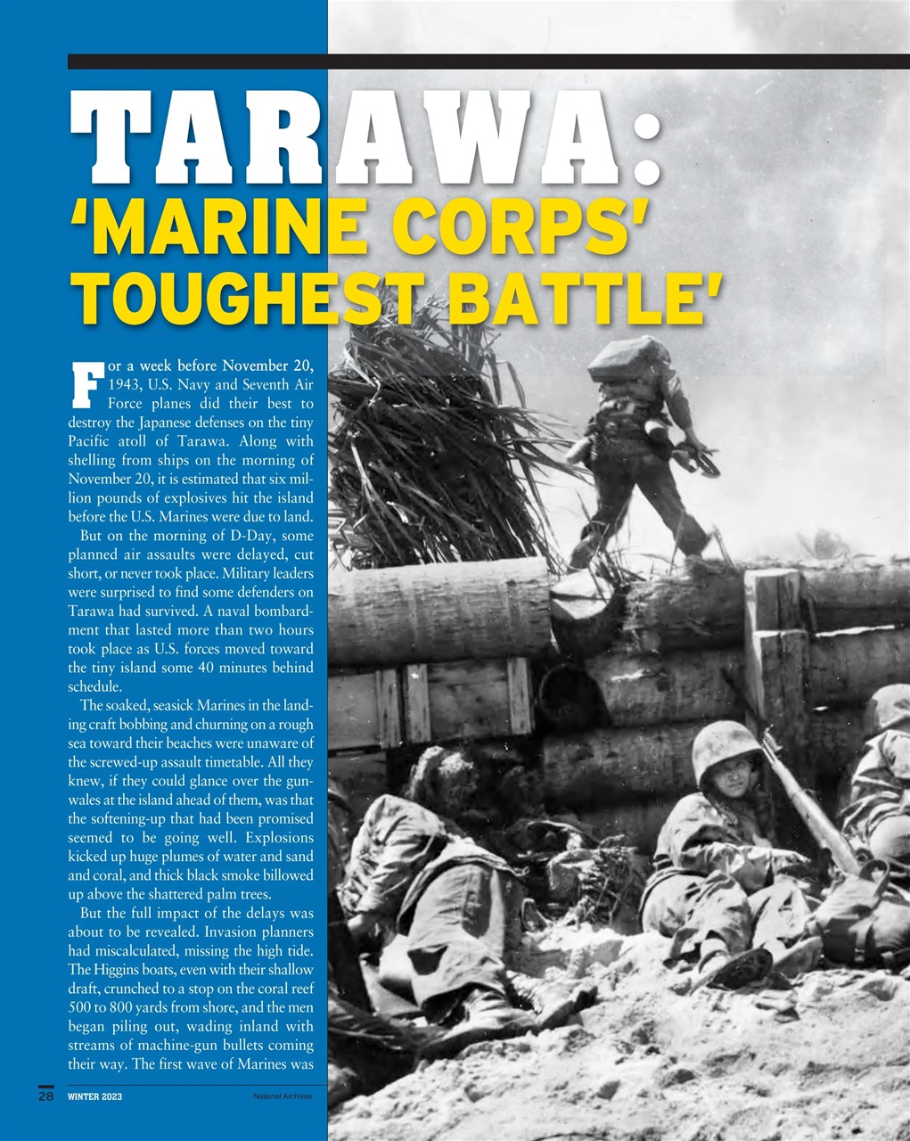 WWII Quarterly Preview Pages