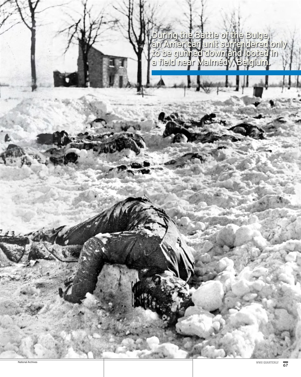 WWII Quarterly Preview Pages