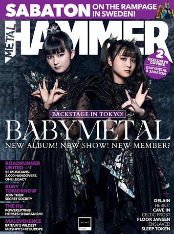 Metal Hammer issue Issue 372