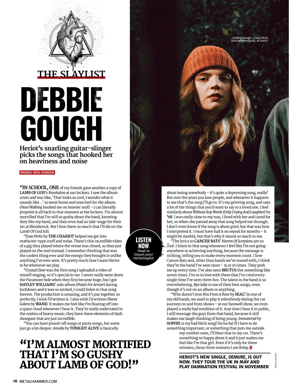 Metal Hammer Preview Pages