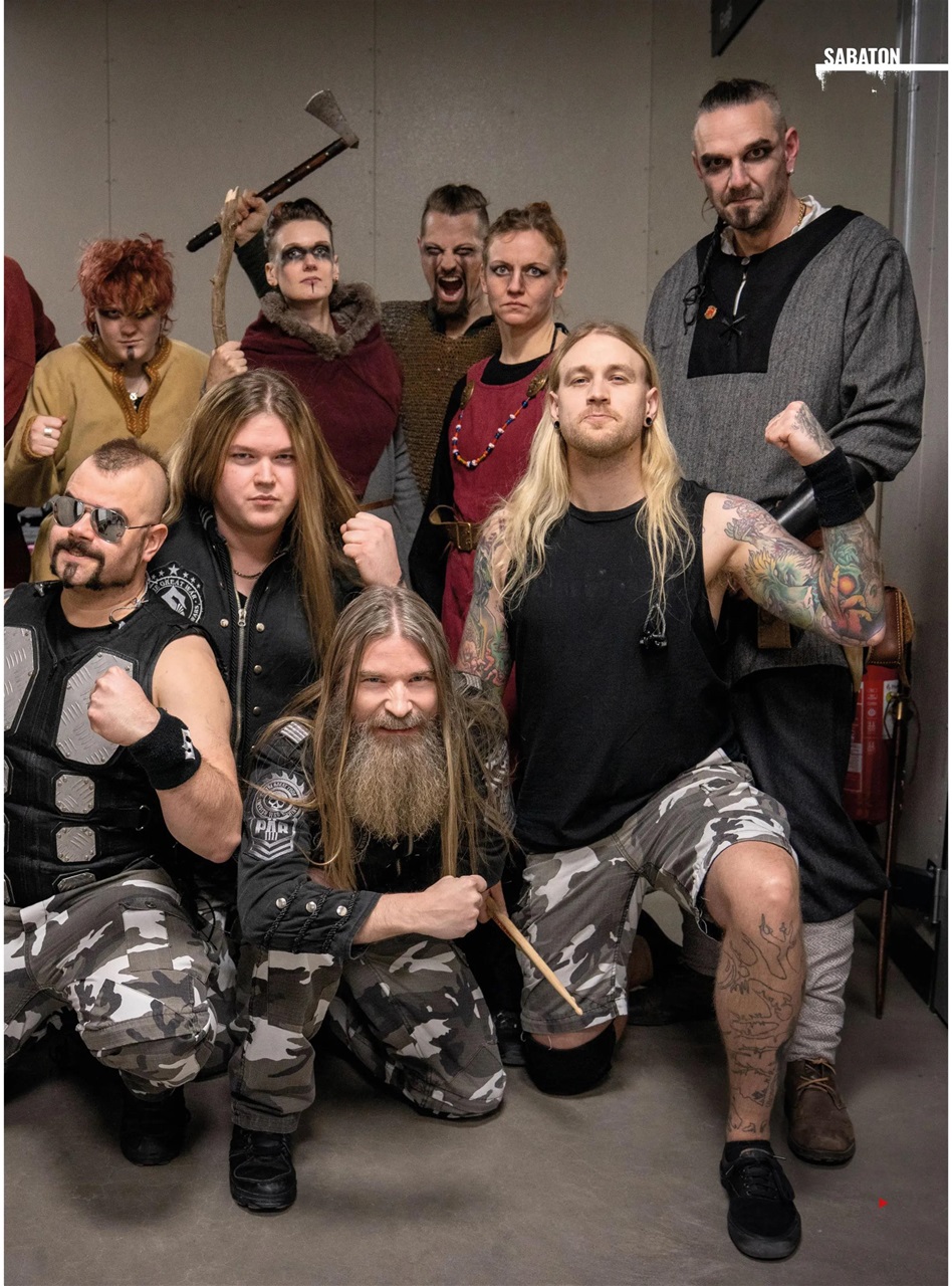 Metal Hammer Preview Pages