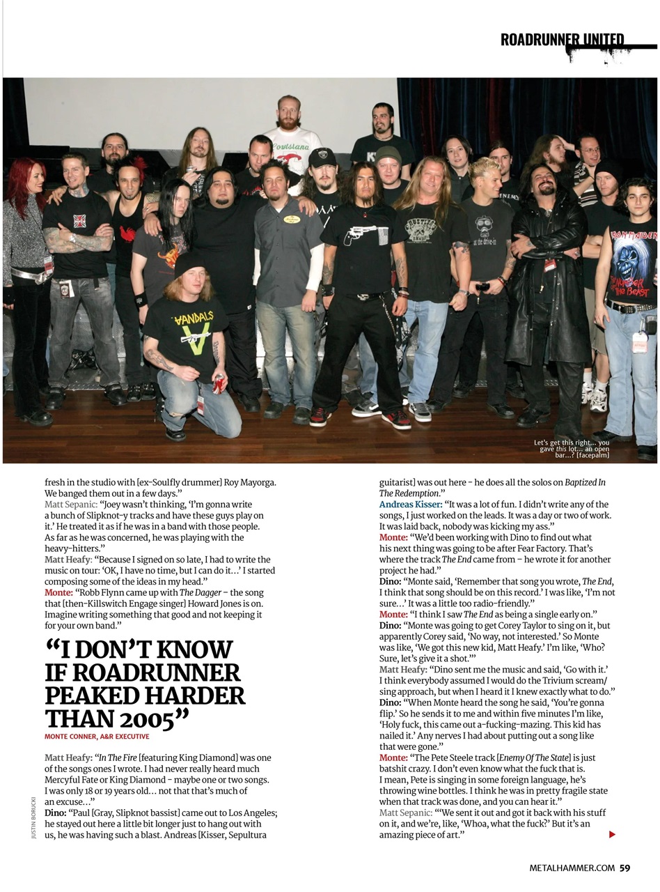 Metal Hammer Preview Pages