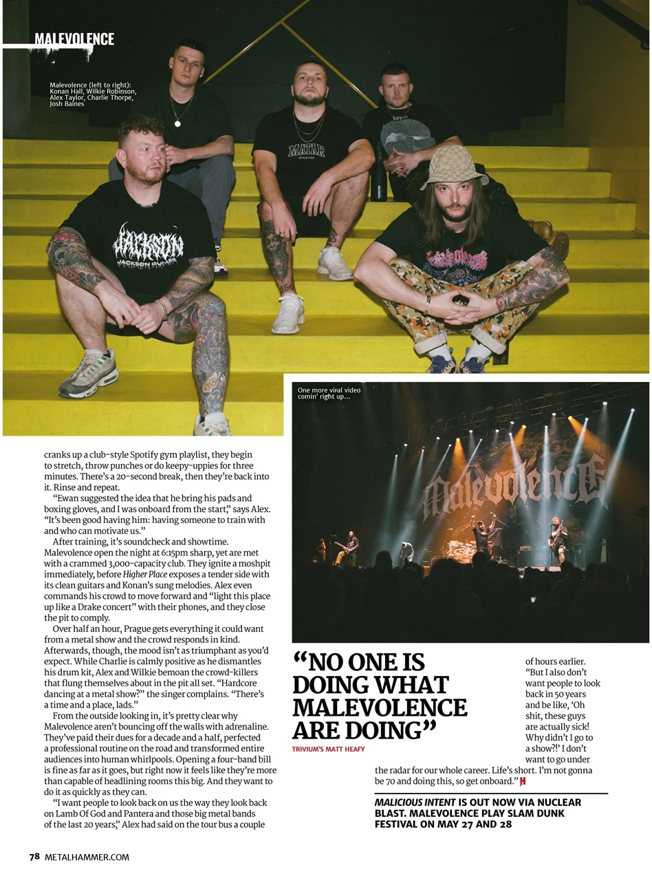 Metal Hammer Preview Pages