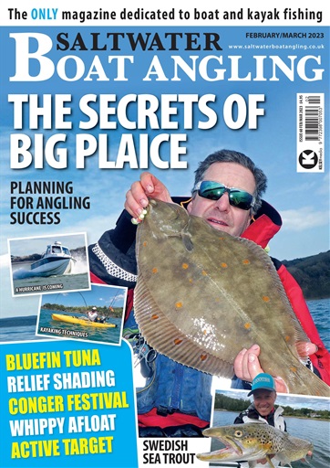 Saltwater Boat Angling issue 