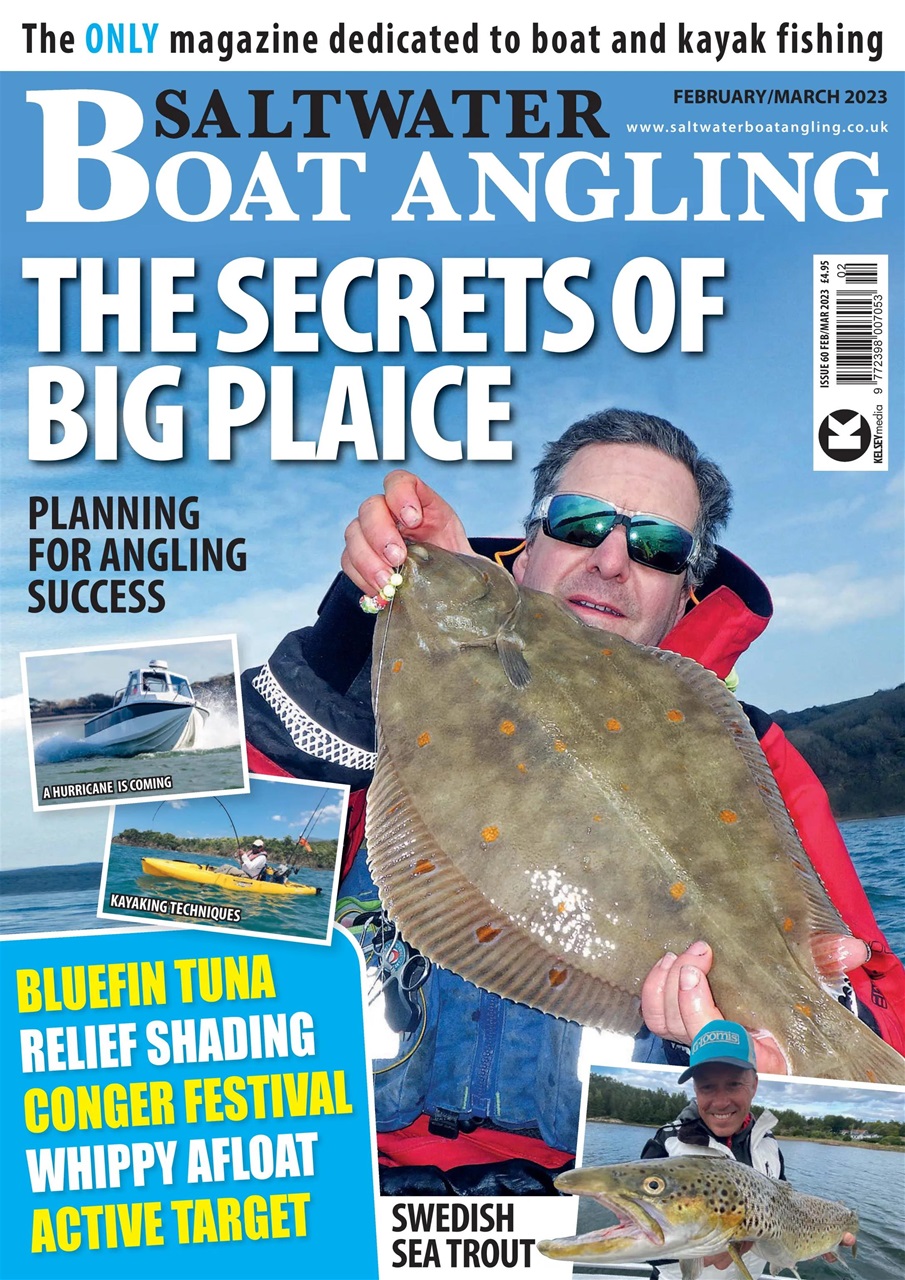 Saltwater Boat Angling Preview Pages