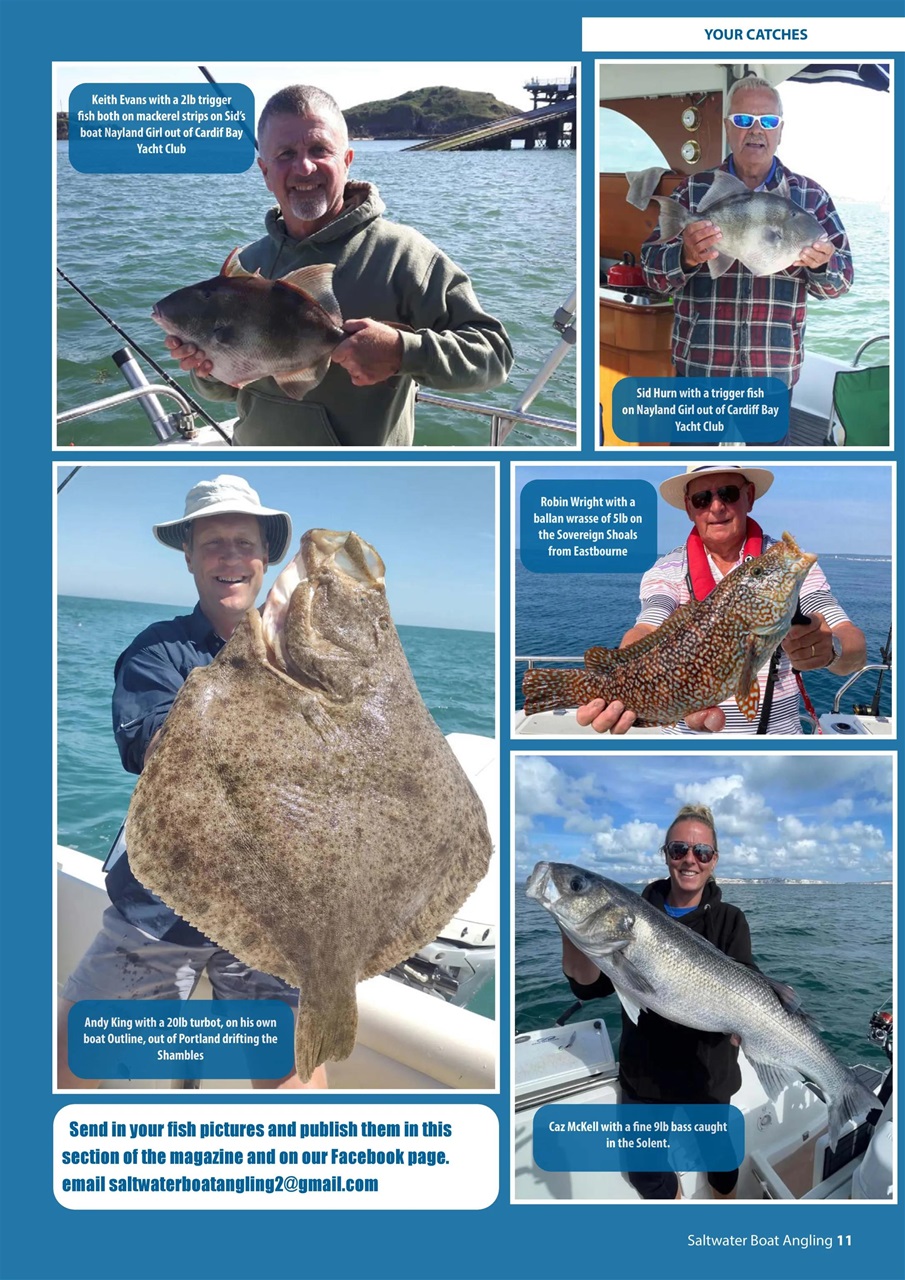 Saltwater Boat Angling Preview Pages