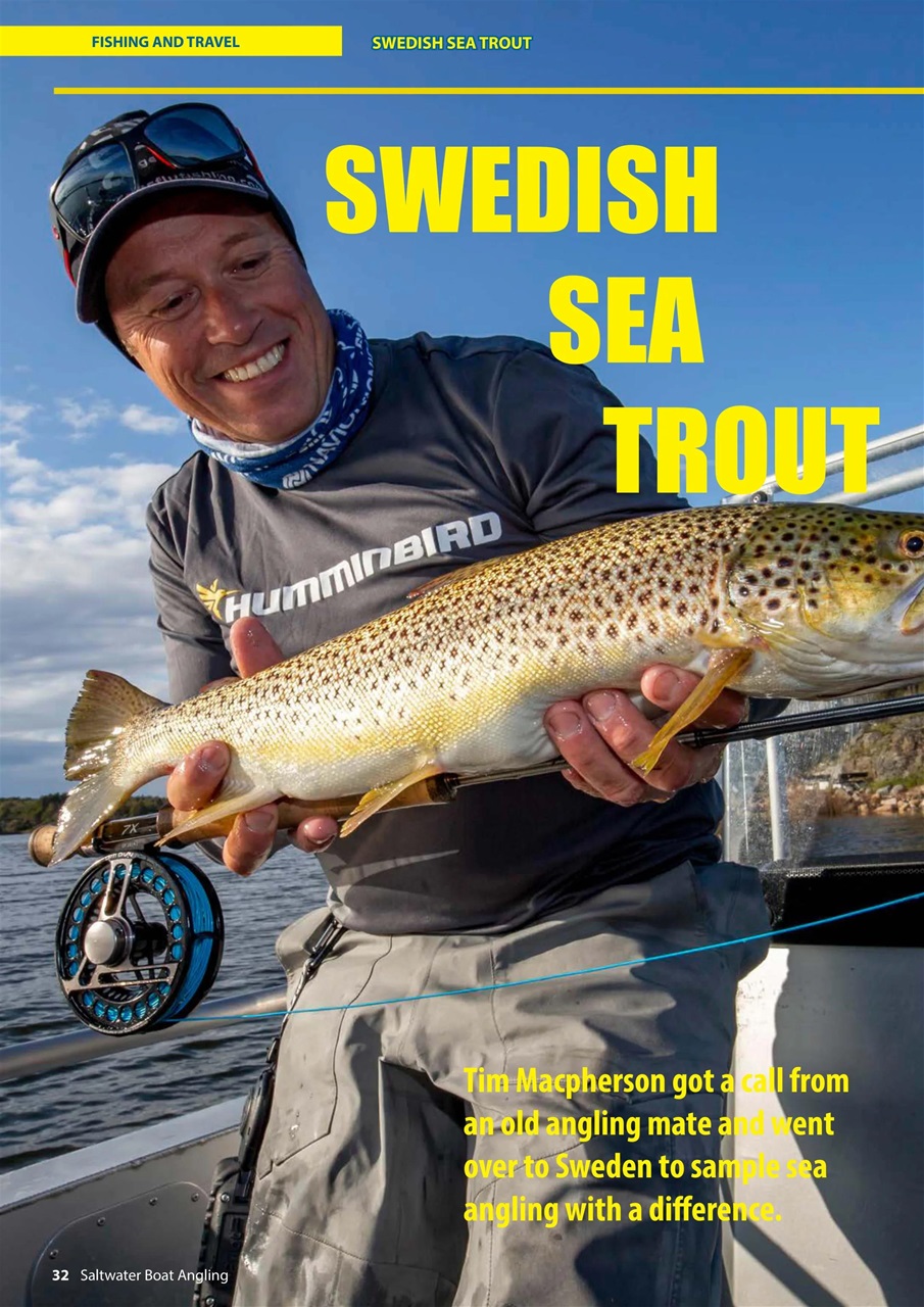 Saltwater Boat Angling Preview Pages