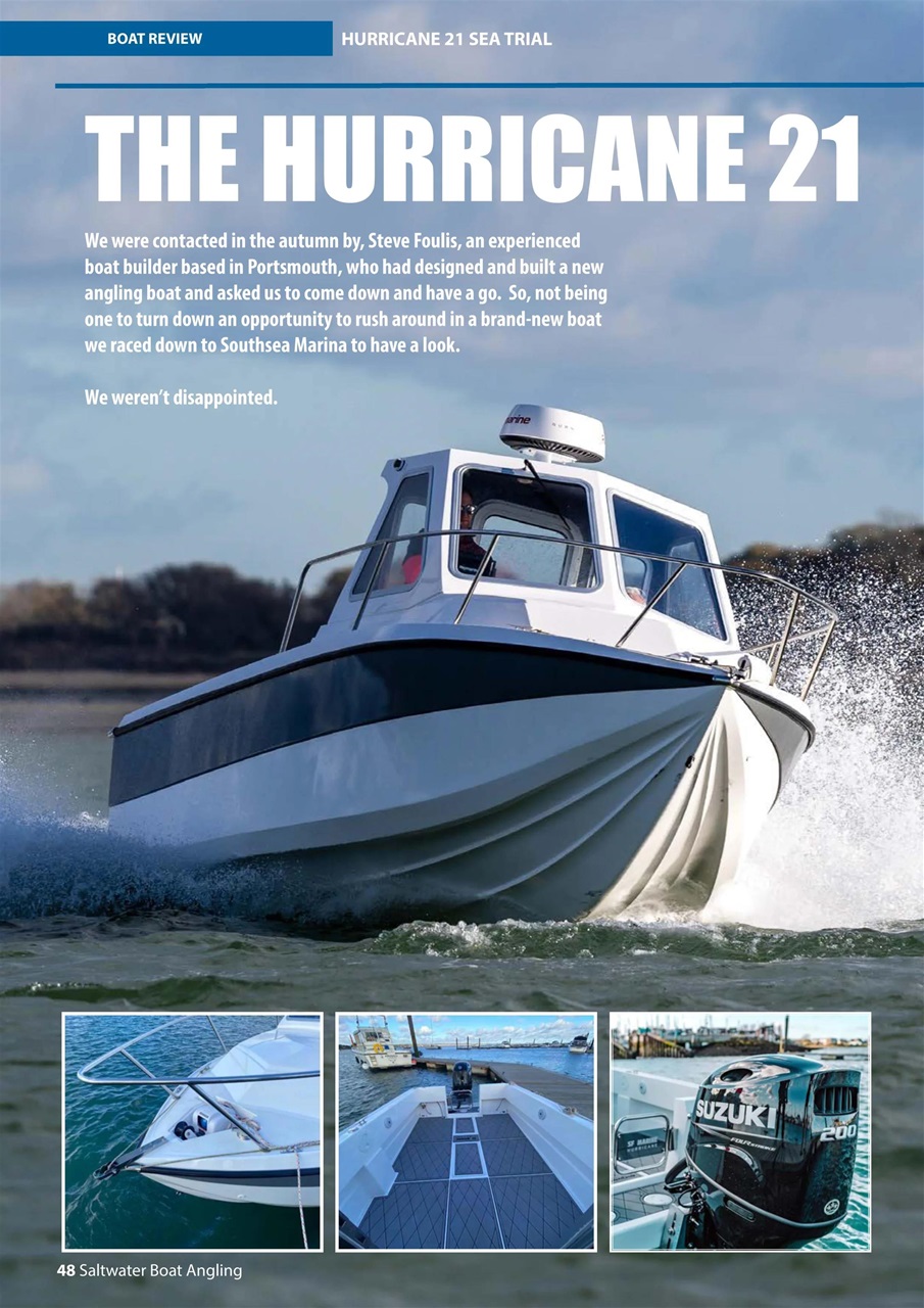 Saltwater Boat Angling Preview Pages