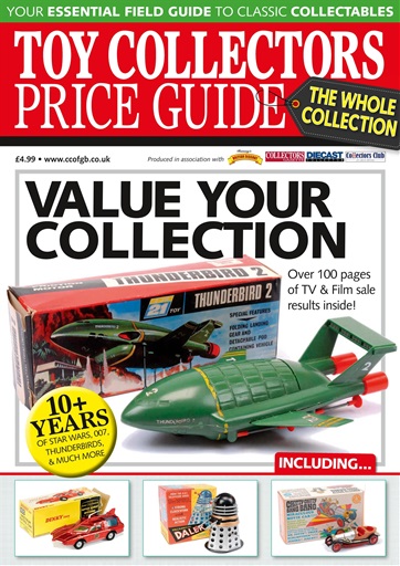 Toy Collectors Price Guide issue 