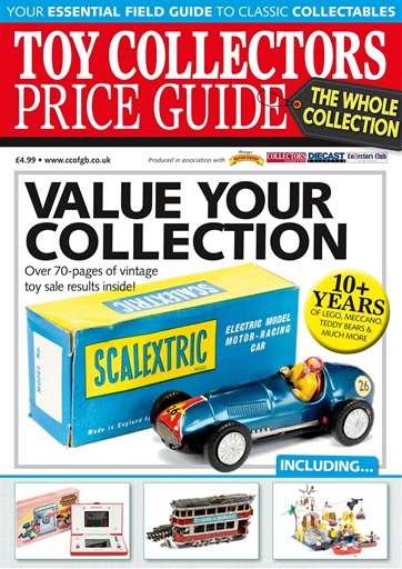 Toy Collectors Price Guide issue 