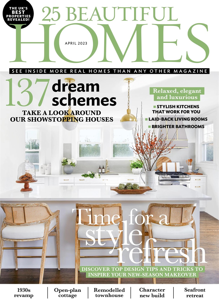 25 Beautiful Homes Preview Pages