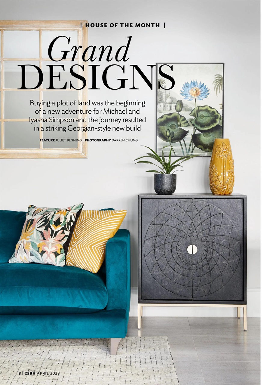 25 Beautiful Homes Preview Pages