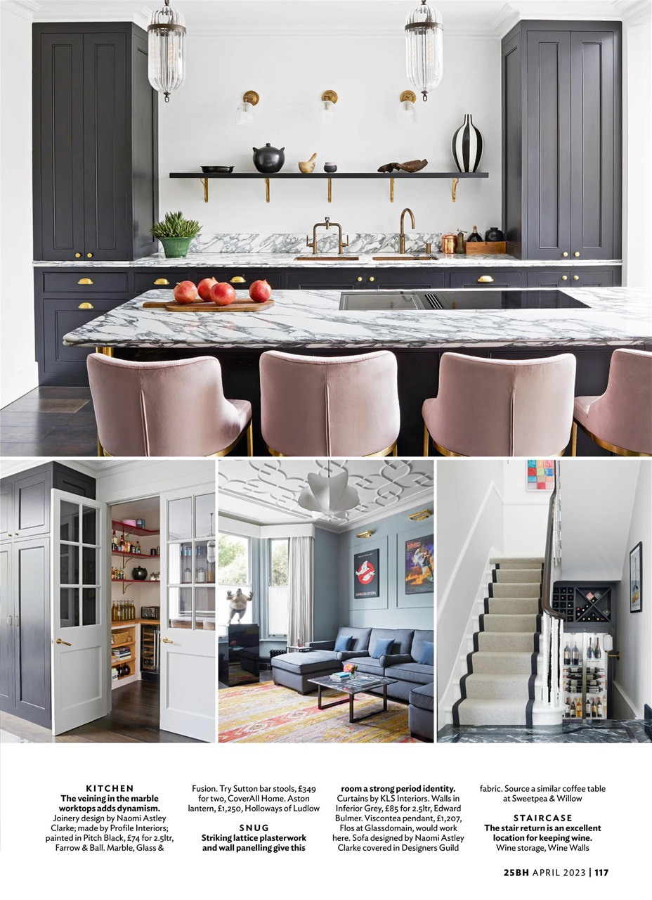 25 Beautiful Homes Preview Pages