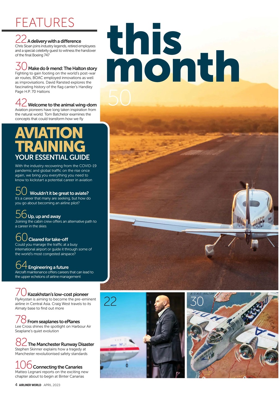 Airliner World Preview Pages