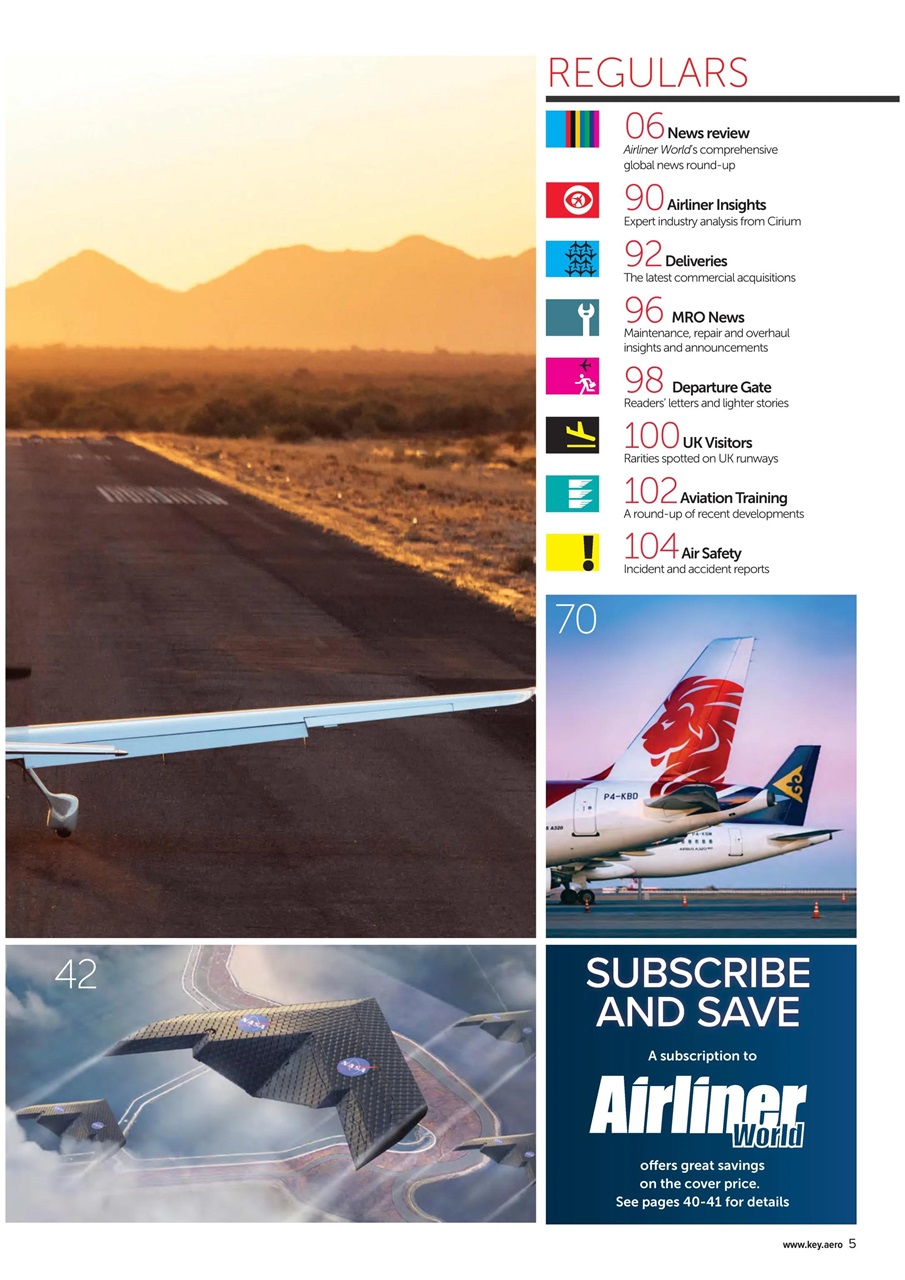 Airliner World Preview Pages
