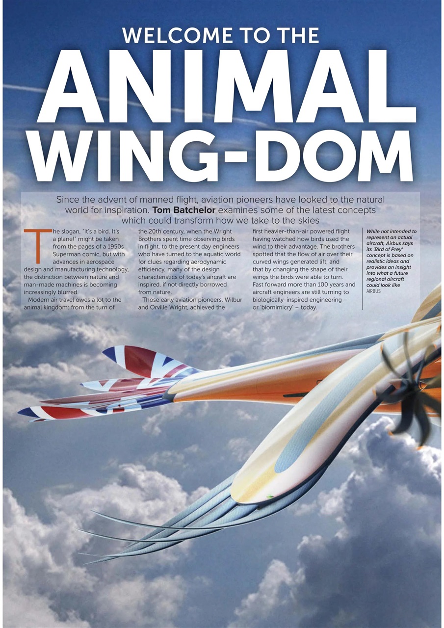 Airliner World Preview Pages