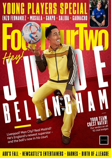 FourFourTwo issue 