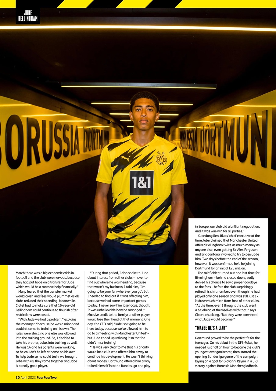 FourFourTwo Preview Pages