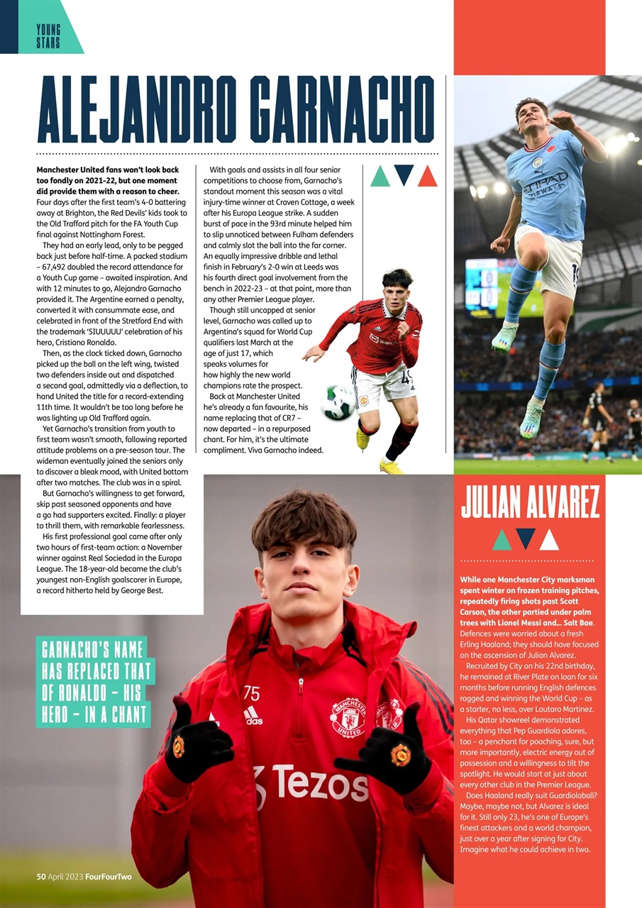 FourFourTwo Preview Pages