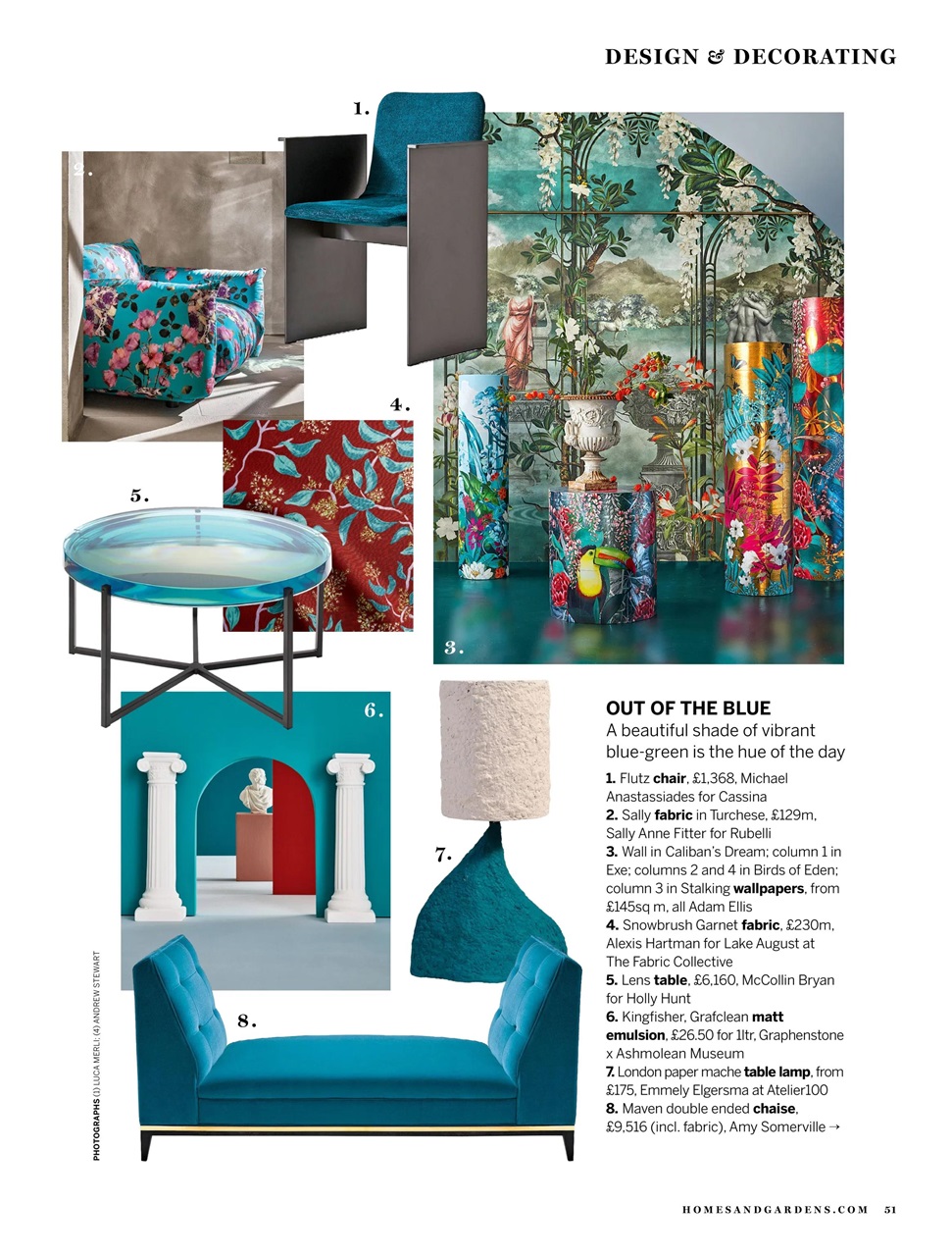 Homes & Gardens Preview Pages