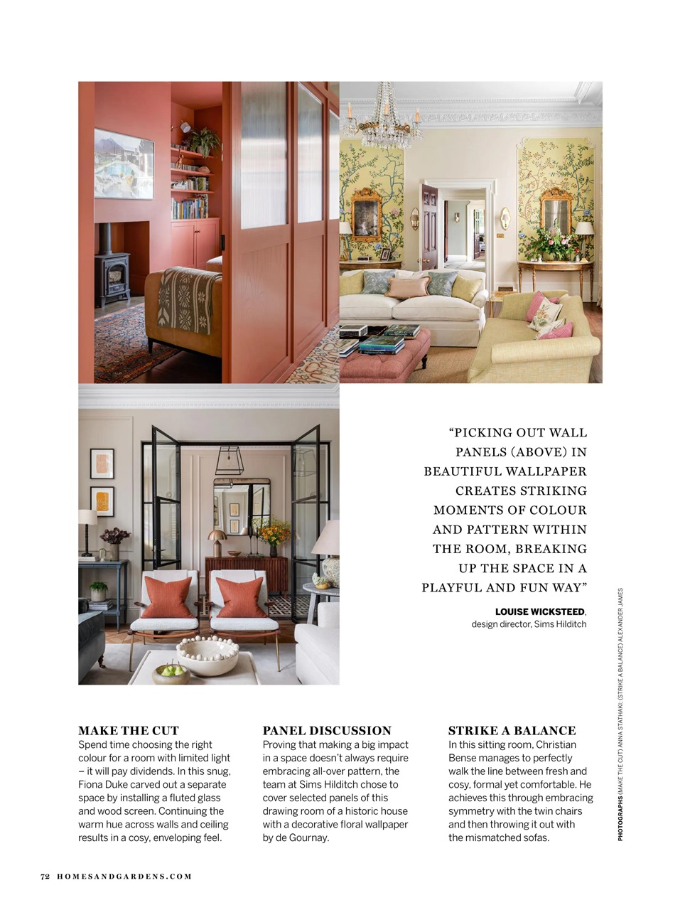 Homes & Gardens Preview Pages