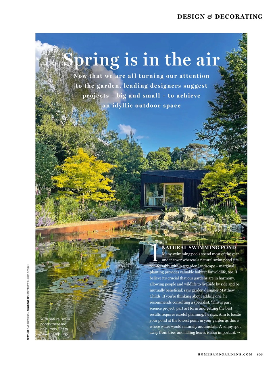 Homes & Gardens Preview Pages