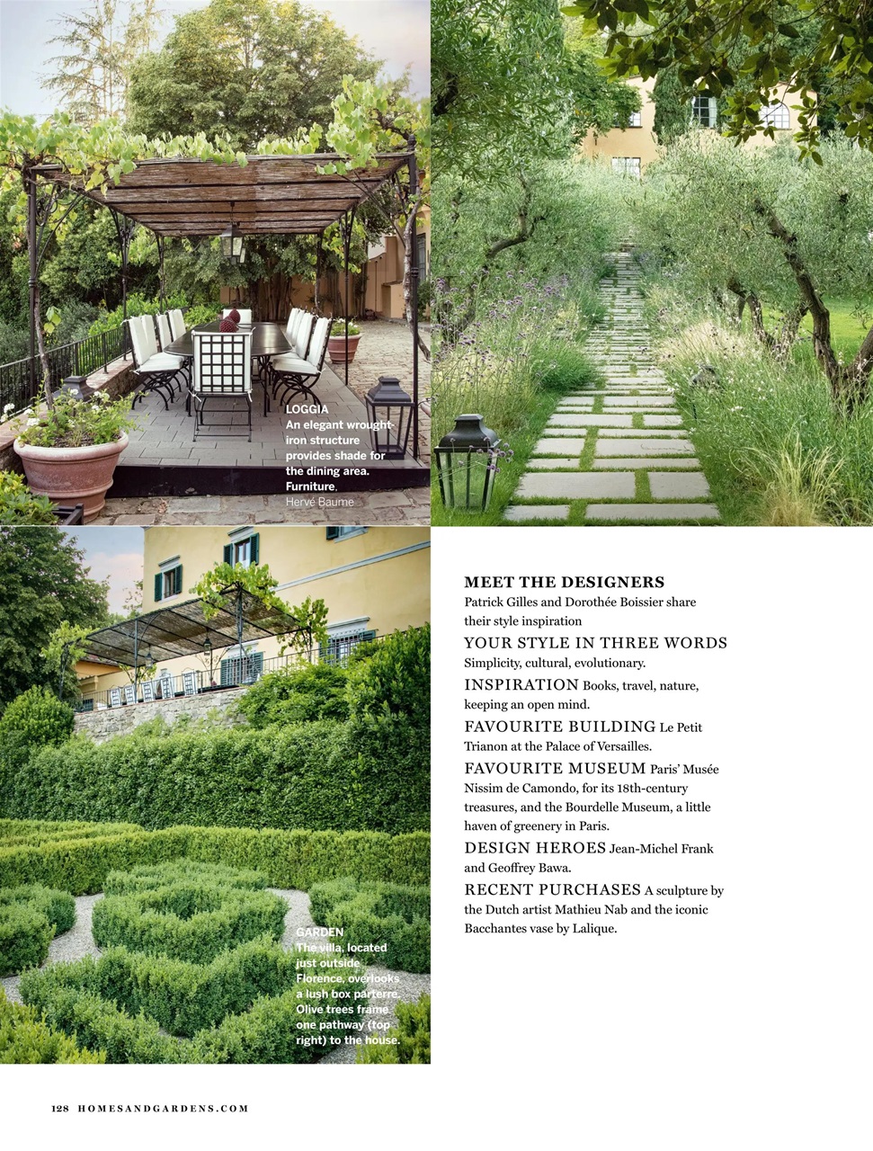 Homes & Gardens Preview Pages